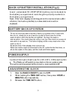 Предварительный просмотр 4 страницы Sanyo RM-X106W Instruction Manual