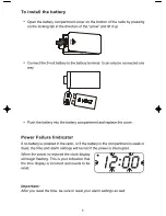 Preview for 5 page of Sanyo RM-X500 Instruction Manual