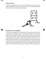 Preview for 6 page of Sanyo RM-X500 Instruction Manual