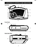 Preview for 7 page of Sanyo RM-X500 Instruction Manual