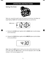 Preview for 9 page of Sanyo RM-X500 Instruction Manual