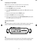 Preview for 11 page of Sanyo RM-X500 Instruction Manual