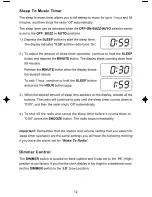 Preview for 13 page of Sanyo RM-X500 Instruction Manual