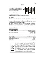 Preview for 5 page of Sanyo RP-444 Instruction Manual