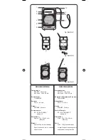 Preview for 4 page of Sanyo RP-5200 Instruction Manual