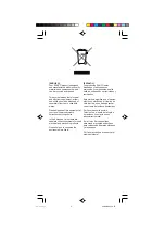 Preview for 2 page of Sanyo RP-59 Operating Instructions