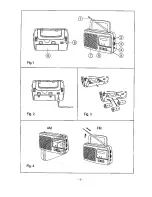 Preview for 2 page of Sanyo RP-6165F Instruction Manual