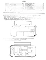 Preview for 2 page of Sanyo RP 8880UM Service Manual