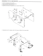 Preview for 3 page of Sanyo RP 8880UM Service Manual