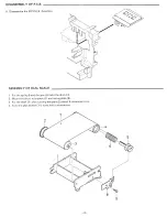 Preview for 4 page of Sanyo RP 8880UM Service Manual