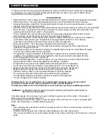 Предварительный просмотр 3 страницы Sanyo RP-DB1 Instruction Manual
