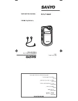 Sanyo RP-LT1000D Instruction Manual preview