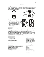 Preview for 3 page of Sanyo RP-X3A Instruction Manual