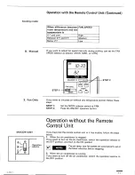 Предварительный просмотр 11 страницы Sanyo RS1211 Instruction Manual