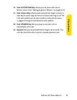 Предварительный просмотр 31 страницы Sanyo S1 Sprint User Manual