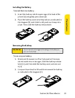 Предварительный просмотр 39 страницы Sanyo S1 Sprint User Manual