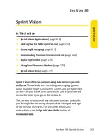 Предварительный просмотр 169 страницы Sanyo S1 Sprint User Manual