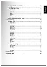 Preview for 13 page of Sanyo S1070 - VPC Digital Camera Instruction Manual