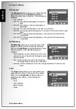 Preview for 40 page of Sanyo S1070 - VPC Digital Camera Instruction Manual