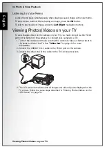 Preview for 46 page of Sanyo S1070 - VPC Digital Camera Instruction Manual