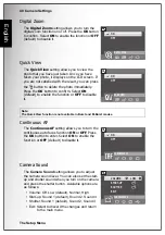 Preview for 54 page of Sanyo S1070 - VPC Digital Camera Instruction Manual