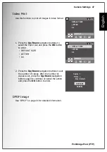 Preview for 61 page of Sanyo S1070 - VPC Digital Camera Instruction Manual