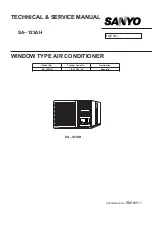 Предварительный просмотр 1 страницы Sanyo SA-123AH Technical & Service Manual