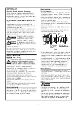 Предварительный просмотр 2 страницы Sanyo SA-123AH Technical & Service Manual