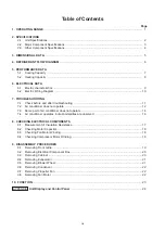 Предварительный просмотр 4 страницы Sanyo SA-123AH Technical & Service Manual