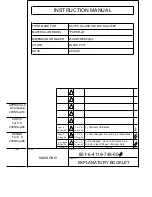 Sanyo SA-126P Instruction Manual предпросмотр