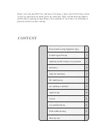 Предварительный просмотр 4 страницы Sanyo SA-126P Instruction Manual