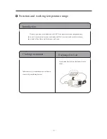 Предварительный просмотр 5 страницы Sanyo SA-126P Instruction Manual