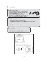 Предварительный просмотр 8 страницы Sanyo SA-126P Instruction Manual