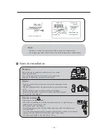 Предварительный просмотр 10 страницы Sanyo SA-126P Instruction Manual