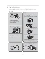 Предварительный просмотр 16 страницы Sanyo SA-126P Instruction Manual