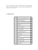 Предварительный просмотр 4 страницы Sanyo SA-127P Instruction Manual