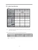 Предварительный просмотр 6 страницы Sanyo SA-127P Instruction Manual