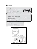 Предварительный просмотр 8 страницы Sanyo SA-127P Instruction Manual