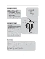 Предварительный просмотр 9 страницы Sanyo SA-127P Instruction Manual