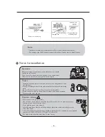 Предварительный просмотр 10 страницы Sanyo SA-127P Instruction Manual