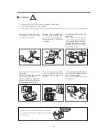 Предварительный просмотр 15 страницы Sanyo SA-127P Instruction Manual