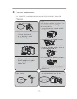 Предварительный просмотр 16 страницы Sanyo SA-127P Instruction Manual