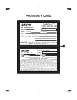 Предварительный просмотр 20 страницы Sanyo SA-127P Instruction Manual