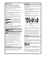 Предварительный просмотр 2 страницы Sanyo SA-128S5-A Technical & Service Manual