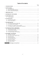 Предварительный просмотр 4 страницы Sanyo SA-128S5-A Technical & Service Manual