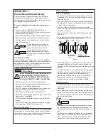 Предварительный просмотр 2 страницы Sanyo SA-183A Technical & Service Manual