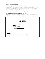 Предварительный просмотр 3 страницы Sanyo SA-183A Technical & Service Manual