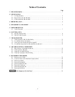 Предварительный просмотр 4 страницы Sanyo SA-183A Technical & Service Manual