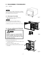 Предварительный просмотр 22 страницы Sanyo SA-183A Technical & Service Manual