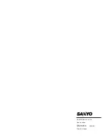 Предварительный просмотр 27 страницы Sanyo SA-183A Technical & Service Manual